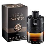 Azzaro The Most Wanted Parfum Spray 3.38 oz (100 ml) for Men Item No. 3614273638852