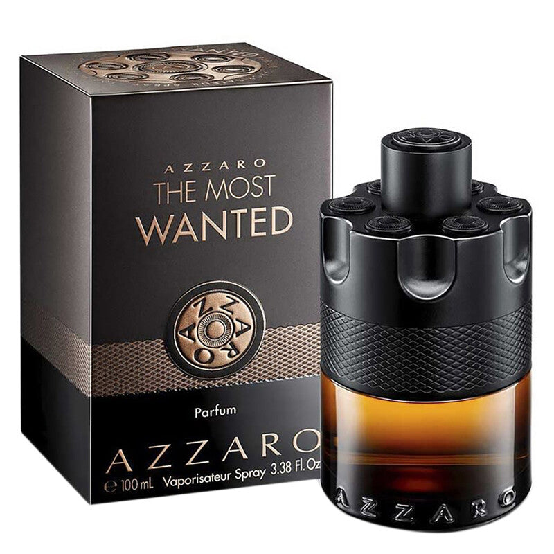Azzaro The Most Wanted Parfum Spray 3.38 oz (100 ml) for Men Item No. 3614273638852