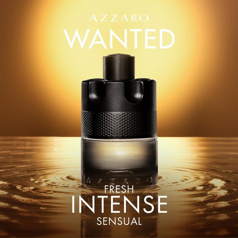 Azzaro The Most Wanted Intense EDT Spray 3.4 oz | Item No. 3614274129281 - Elovaan