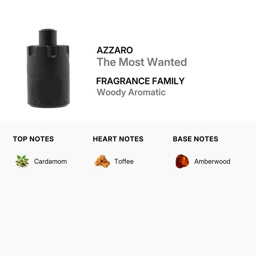 Azzaro The Most Wanted Parfum Spray 3.3 oz | Item No. 3614273521307 - Elovaan