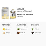 Azzaro Wanted EDT Spray 1.7 oz | Item No. 3351500016600 - Elovaan